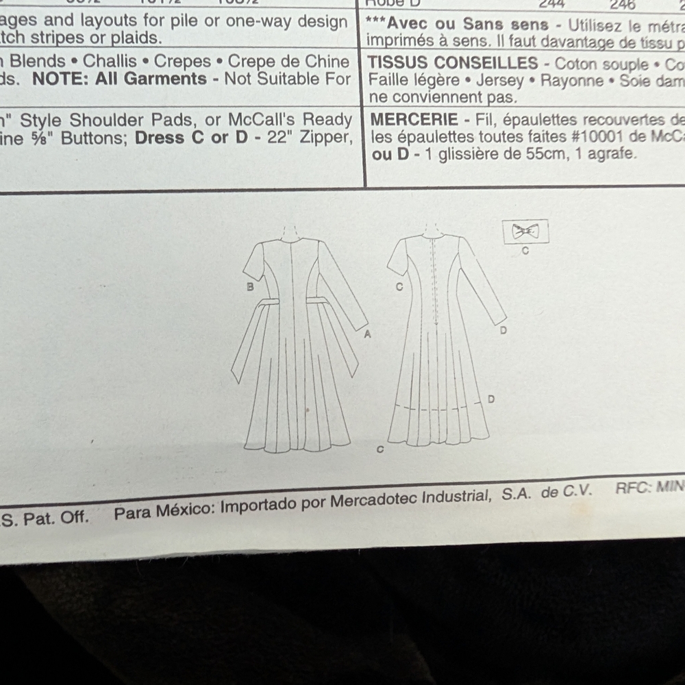 McCall's pattern bundle - Picture 3 of 9